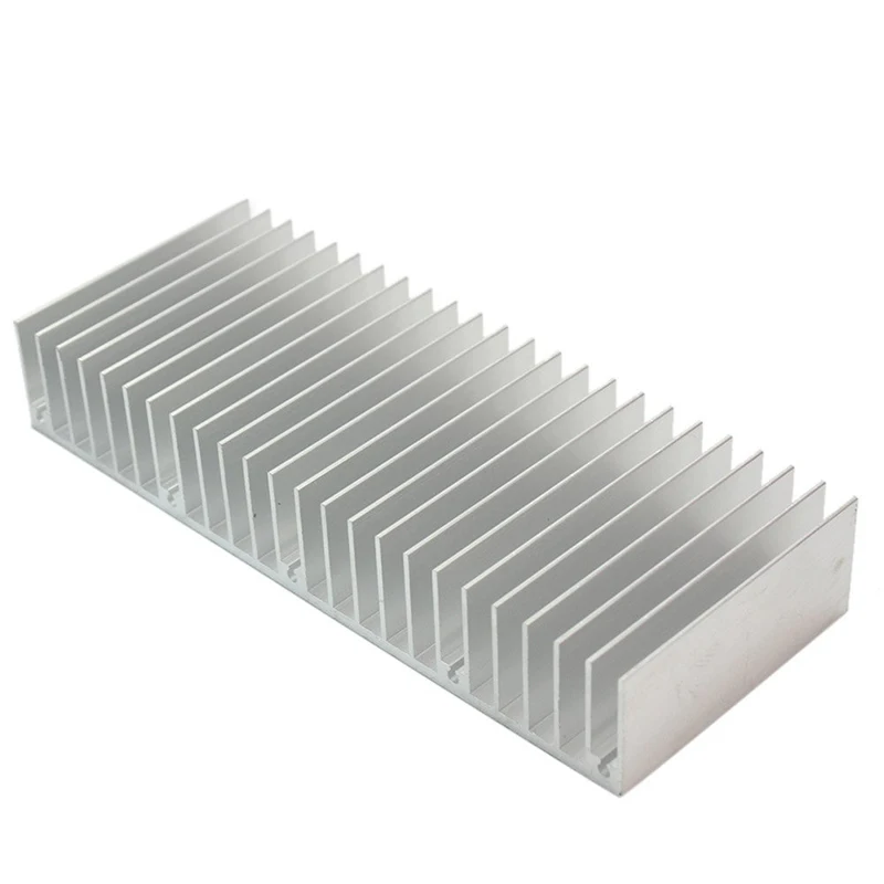 Strong Cooling Fin Thermal Conductive 10pcs Cooling Fin Heat Sink Adhesive Aluminum Heat Sink Anti‑Rust Motherboards for Amplifiers Power Supplies