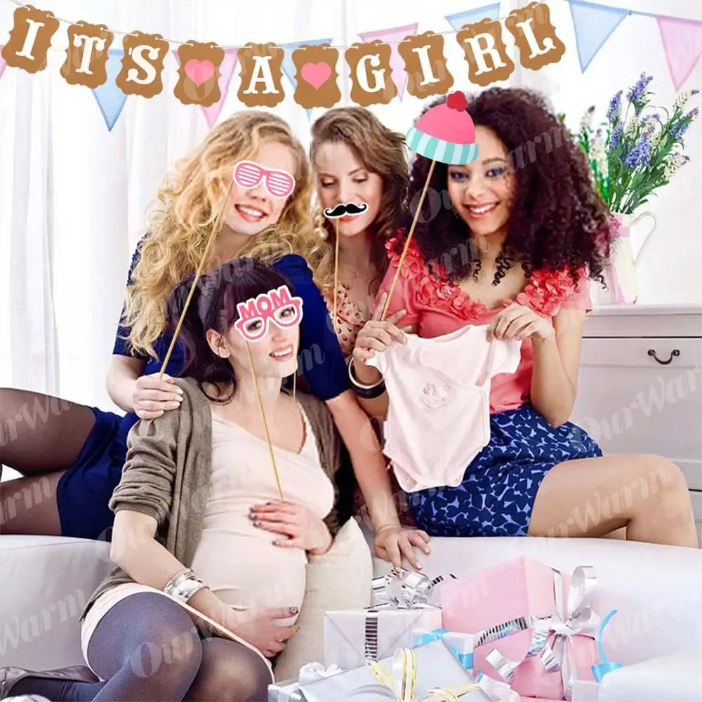 OurWarm Baby Shower Boy Girl Decorations Christening Candy Box Photo Booth Props Balloons Gender Reveal Kids Birthday Party Gift OurWarm Baby Shower Boy Girl Decorations Christening Candy Box Photo Booth Props Balloons Gender Reveal Kids Birthday Party Gift