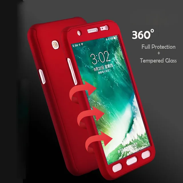 carcasa samsung j7 2016 360