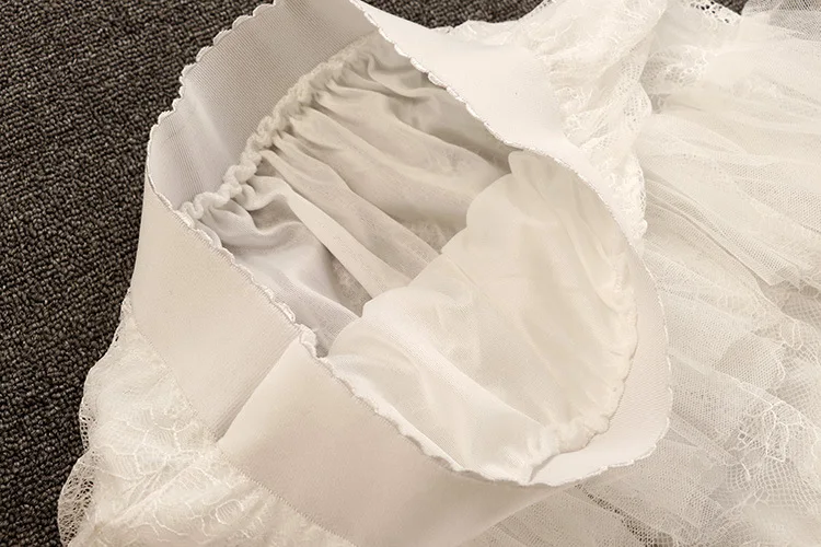 2018 new summer temperament sexy shoulder shoulder waist high waist gauze half skirt two dress skirt female Women's Sets