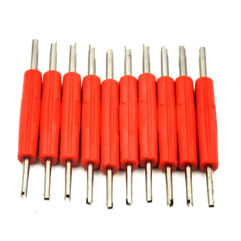 

10 pcs/Lot Car A/C Part Valve Core Key Wrench Auto Air Conditioning Repair Tool Unscrew Core for R134A R12 Tire Vlave HVAC
