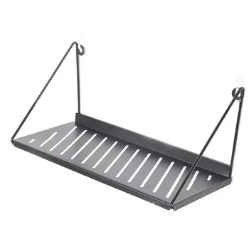 

Nordic Simple Wrought Iron Shelf Wall Hanging Removable Storage Rack Ornaments Home Decoration Flower Holder Wall Organizer Gift