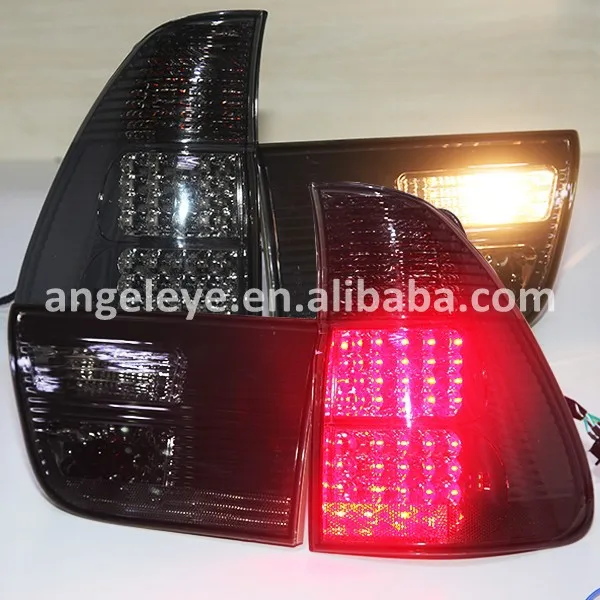 

For BMW X5 E53 1998-2006 Year LED Rear Lamp Smoke Black Color LF