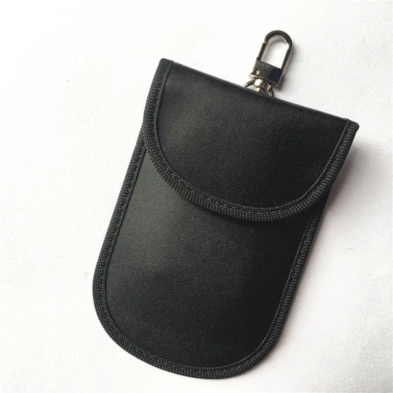 Faraday сумка для кредитных карт RFID блокатор протектор FOB сигнальные экранирующие ключи чехол для ключей автомобиля двухслойный автомобильный чехол для ключей BAG1061
