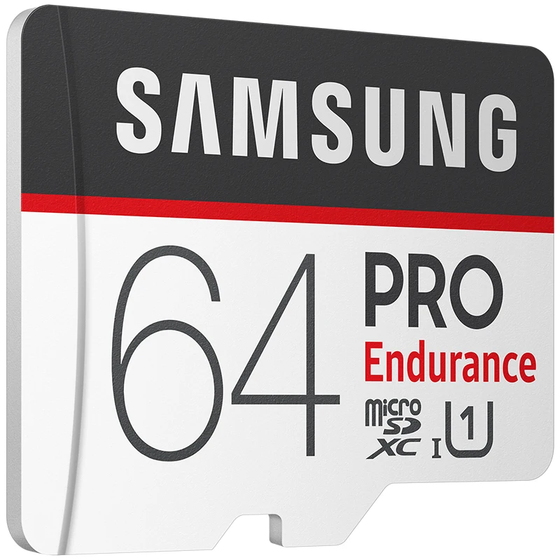 SAMSUNG 2018 новая карта памяти Pro durance Micro SD класс 10 SDXC SDHC 100 Мб/с 64 ГБ 128 32 для камеры