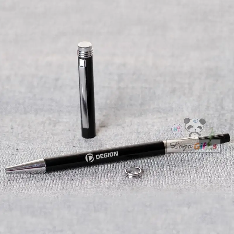 

Metal engraving pen is a small ballpoint pens with your logo customize the best office school supplies for your company