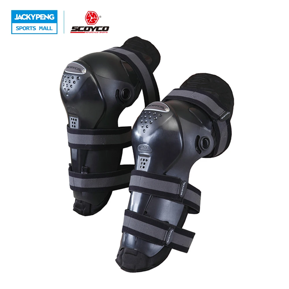 

SCOYCO Motocross Off-Road Racing Knee Protector Guards Outdoor Sports Protective Gear Accessories Motorcycle Riding Knee Pads