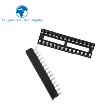 TZT 10 шт. 28 Pin DIP SIP ИС адаптер припоя Тип узкий