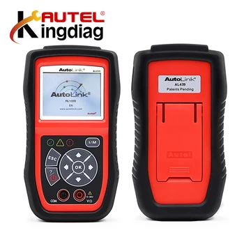 

2017 Latest Original Autel AutoLink AL439 OBDII Electrical Test Tool AL 439 Diagnostic Engine Code Reader
