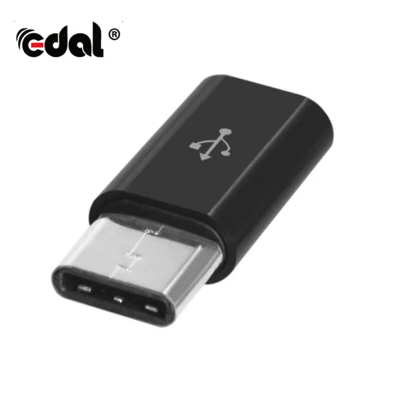 

New USB Cable USB-C 3.1 Type C Male to Micro USB Female Adapters Type-C Converter Mobile Phone Cables