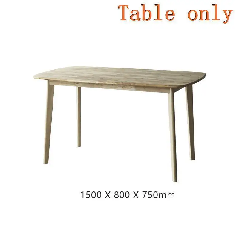 Eettafel набор Piknik Masa Sandalye Marmol Redonda Tavolo Yemek Masasi Ретро деревянный стол, обеденный стол - Цвет: MODEL C