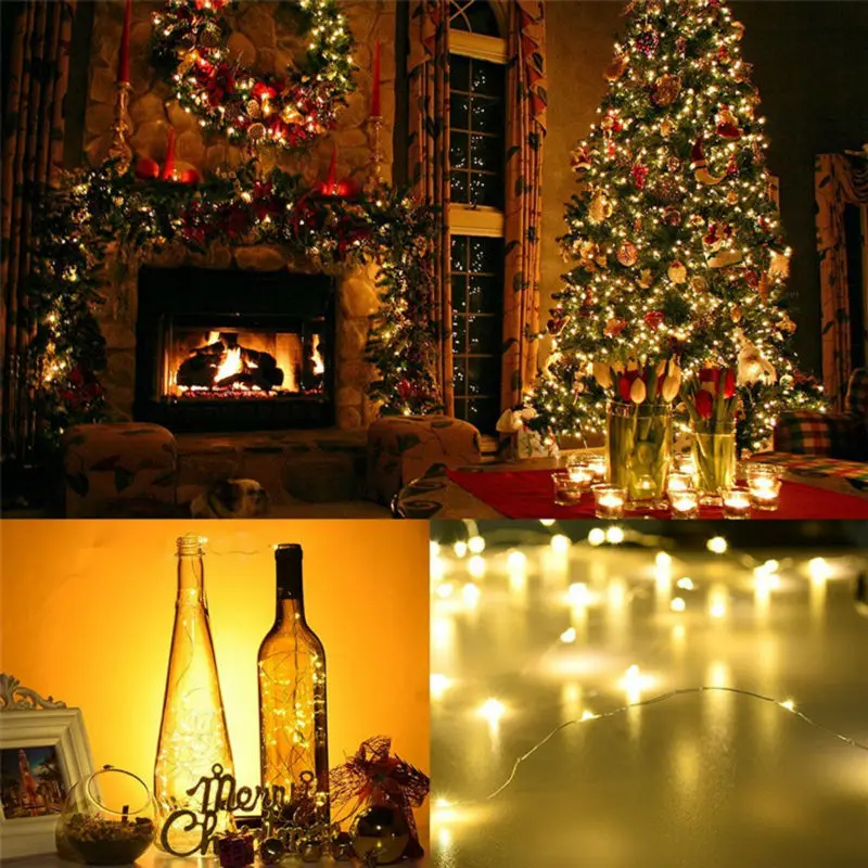 solar-string-lights-for-christmas-decorations-garden