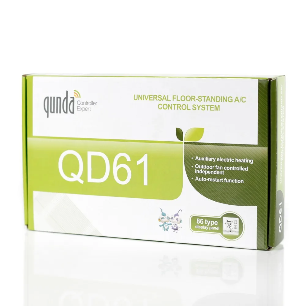 Universal floor-standing air conditioner control