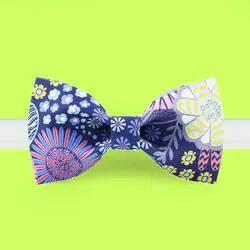 Бесплатная доставка новый мужской Мужская Повседневная мода печати творческий галстук-бабочка Вечерние обувь для повседневной носки или