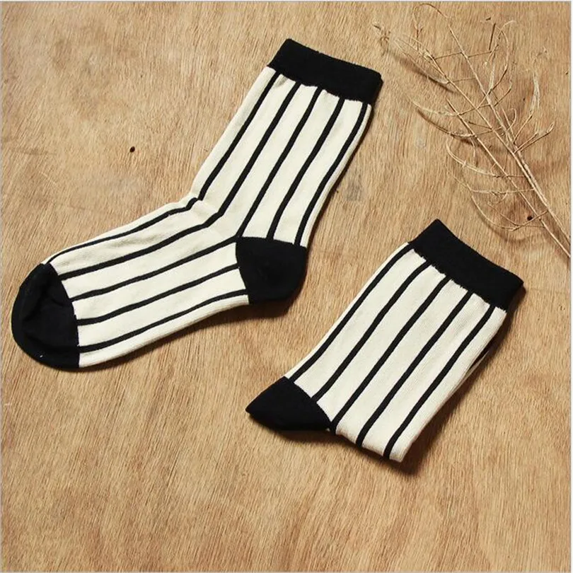 1 пара женские хлопковые носки в клетку полоску|socks 100% cotton|cotton liner sockssock insole |