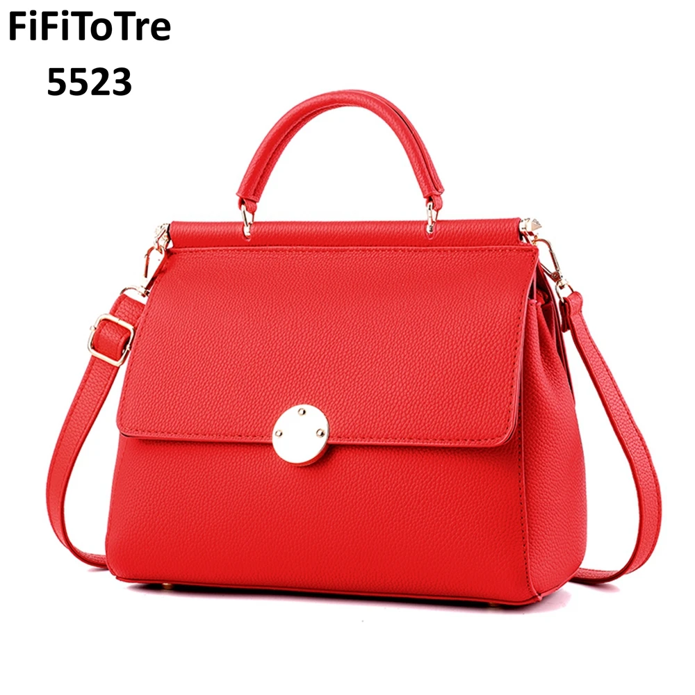 5523 Famous brands 2018 NEW Fashion top quality leather women Handbags retro shoulder bag HOT ...