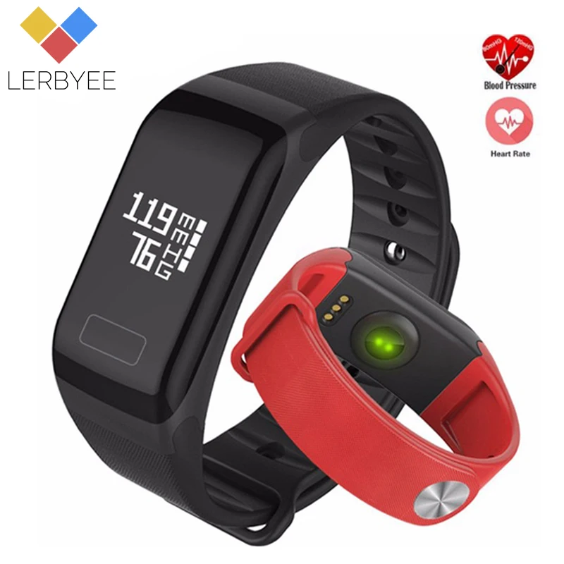 Lerbyee Fitness Tracker Blood Pressure Bluetooth Smart Tracker Sleep Monitor Sport Wristband Men Fashion Watch for IOS Android Lerbyee Fitness Tracker Blood Pressure Bluetooth Smart Tracker Sleep Monitor Sport Wristband Men Fashion Watch for IOS Android