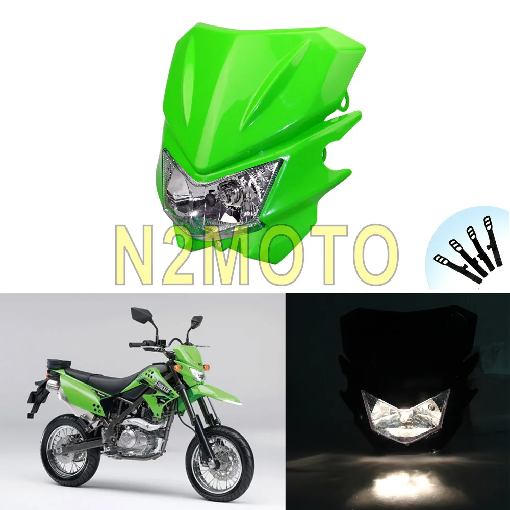 Haut moteur Kawasaki Kx-f Garde-boue Fender 450 avant en plastique blanc 2016 2017 250