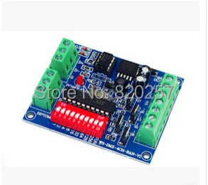 

Free shipping 4CH RGBW dmx512 dimmer Controller,4 channel Easy dmx 512 controller, LED DMX512 decoder for RGBW in one led strip