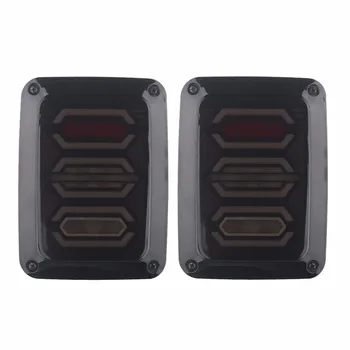 

LED rear tail light For Jeep wrangler LED Tail Light With Brake Turning Reverse light