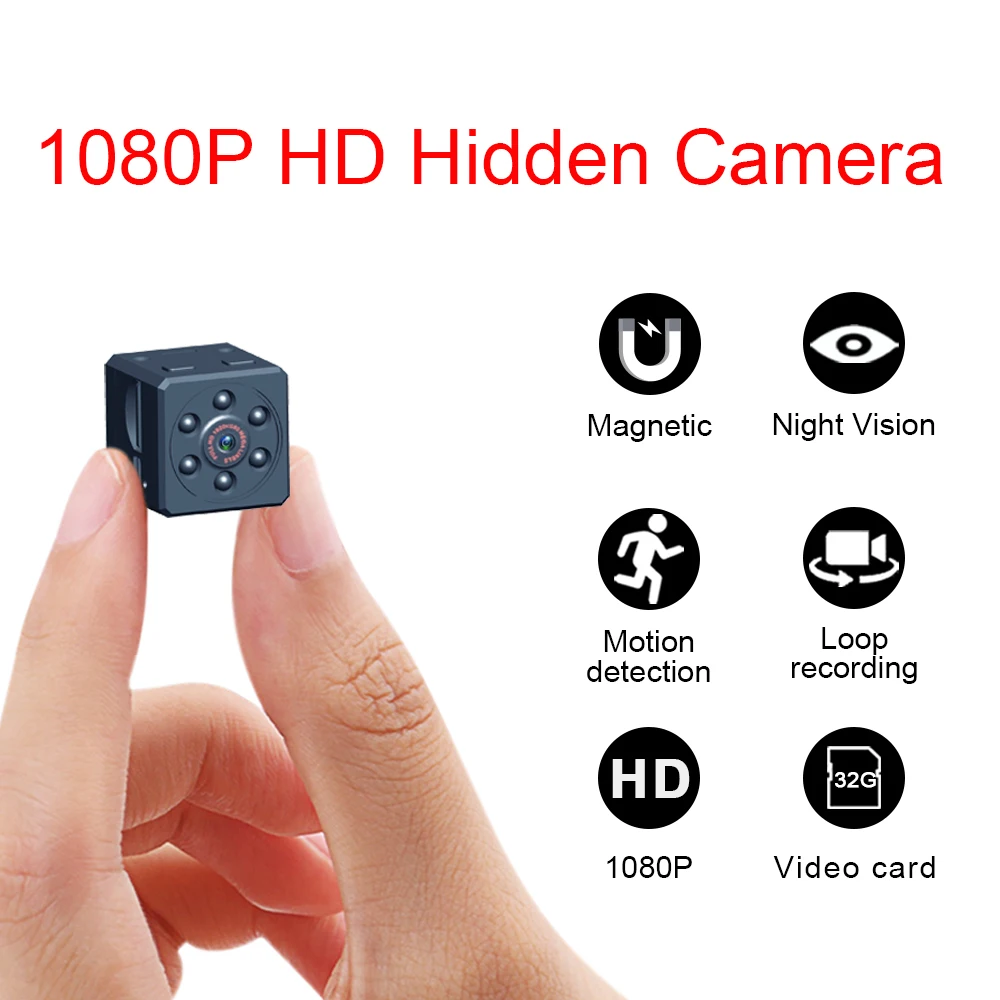 

MD18E Mini Camera Recording Camcorder HD1080P Night Vision Aerial Sports Mini DV Voice Sport Micro Cam Support 32GB