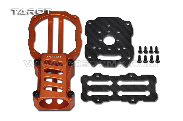 

TL9602 Tarot 25mm Motor Mount Motor Mounting Plate for Multicopters Orange