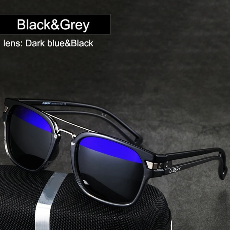 

Men Women Polarized Sunglasses Vintage Men's Driving Outdoor Fishing Rectangular UV400 Protection Fashion Sun Glasses With Box