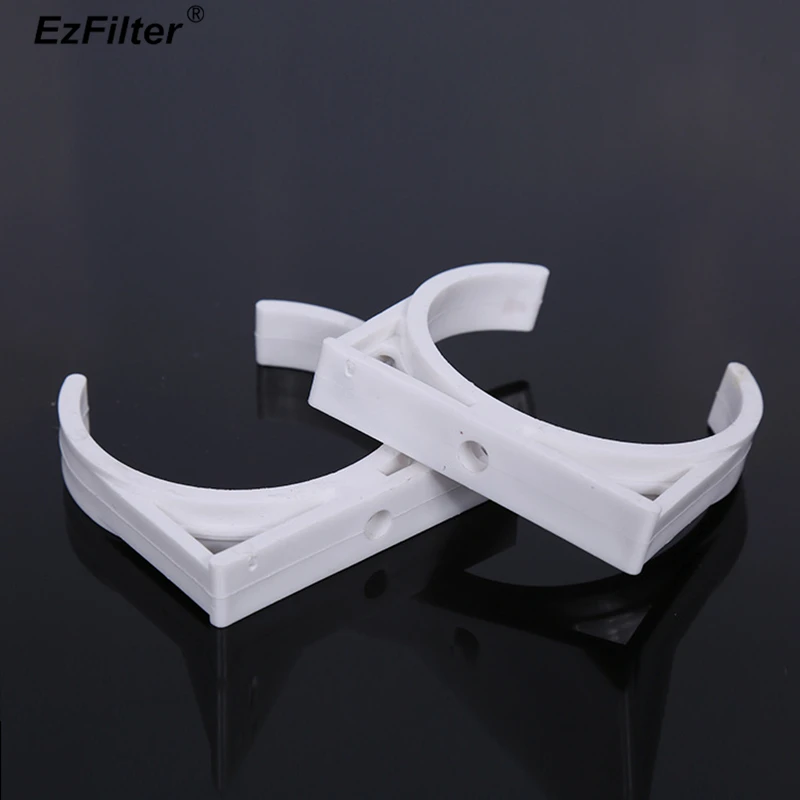 

50PCS/Pack RO Big Single Clamp For Reverse Osmosis Membrane Housing T33 Water Filter Cartridge Clip 55mm ID