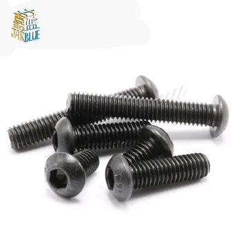 

3PCS Mushroom Head With Hexagonal Screws 10.9 Series M10*16/20...80MM