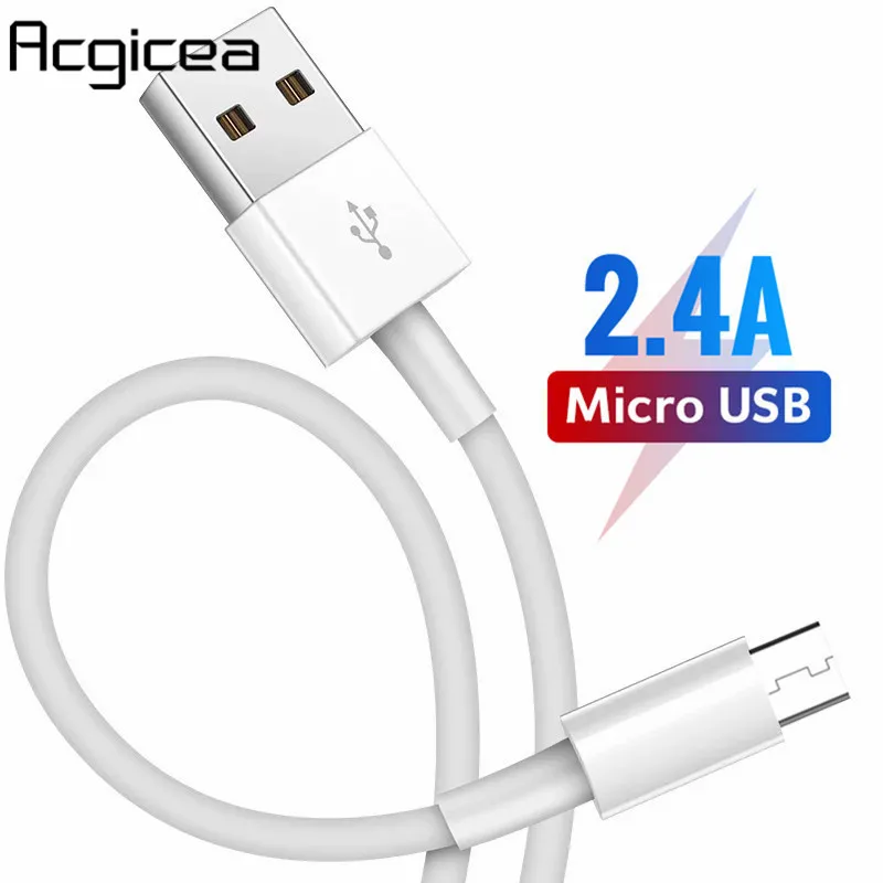 1M 2M 3M Micro USB Cable Microusb Quick Charge Fast Charging Data Charger Cord For Xiaomi Samsung S5 HTC LG Android Phone Cable