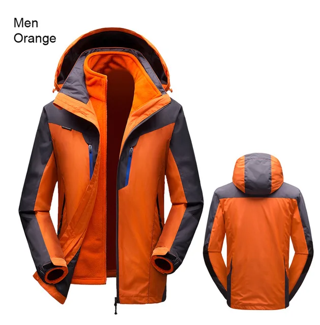 THE ARCTIC LIGHT Women Men Winter Warm Ski Jacket M5XL Size Windproof Sports Coat Snow Jacket
