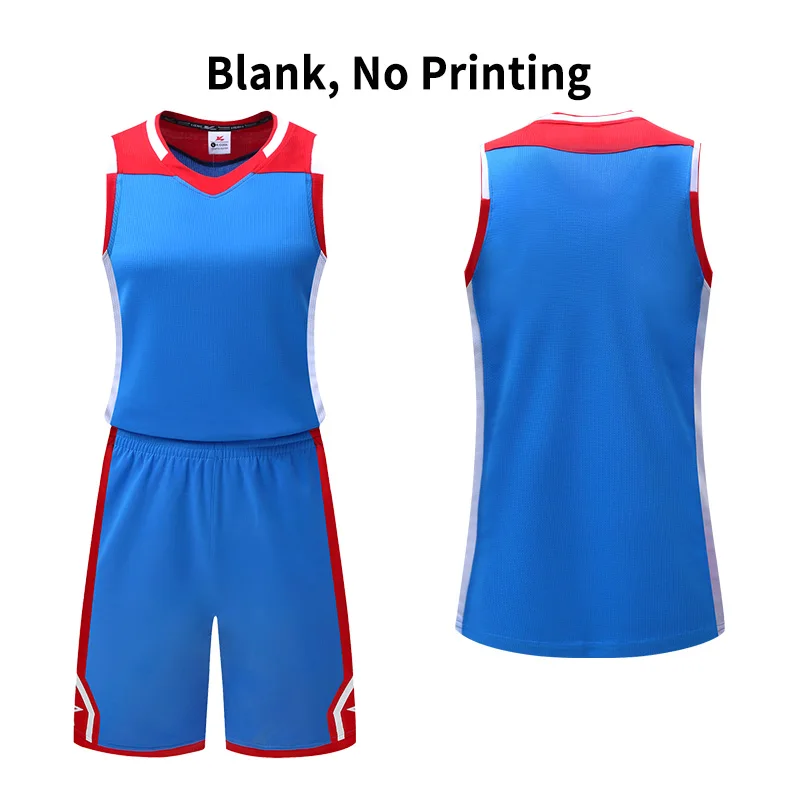 Баскетбольные майки на заказ, спортивная одежда, Профессиональная форма для колледжа, тренировочная форма, костюм из полиэстера, спортивный костюм, одежда «сделай сам» - Цвет: Blue