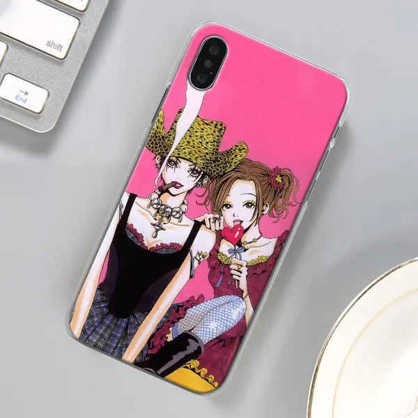 Чехол для телефона NaNa osaki для Apple iPhone X XR 7 8 Plus 6 6s Plus XS MAX 11 Pro Max SE чехол для телефона Coque - Цвет: 06