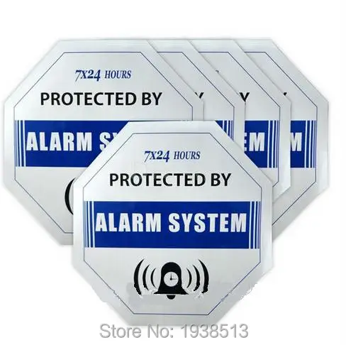 Security Sensor Sticker Promotion-Shop for Promotional