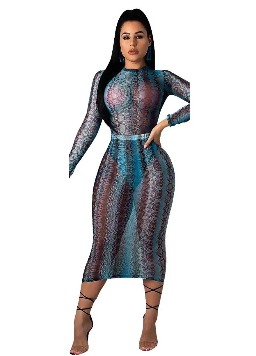 Snake-Printed-Sheer-Mesh-Midi-Dress (4)