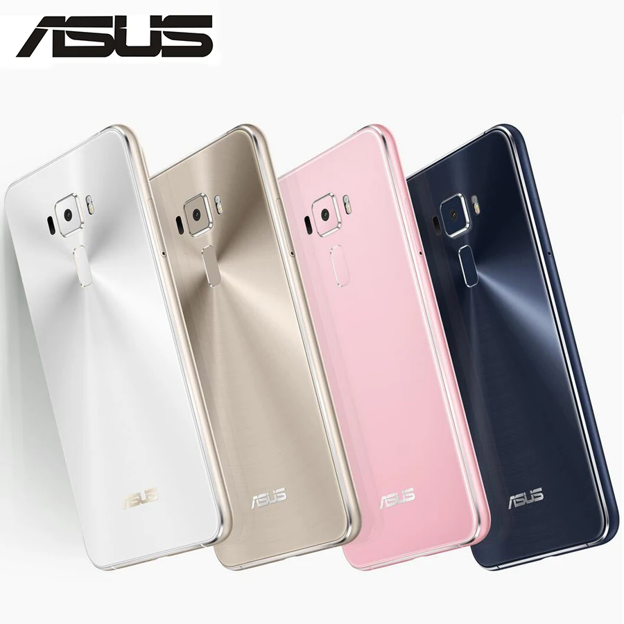 Мобильный телефон Asus Zenfone 3 ZE552KL 4G LTE Android 6,0 5,5 дюймов 1920x1080p 4 Гб ОЗУ 64 Гб ПЗУ Snapdragon 625 OctaCore NFC