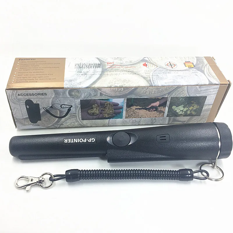 Garrett Pro Pointer Metal Detector de metales detector de ouro super scanner metal detector pointer kingdetector 2017 pinpointer 1