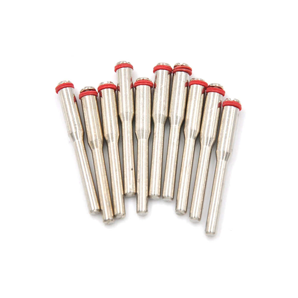 10Pc Miniature Clamping Connecting Lever Polishing Wheel Mandrel Cutting Holder for Rotary Tool Dremel Accessories | Инструменты
