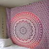 Large Mandala Indian Tapestry Wall Hanging Bohemian Beach Mat Polyester Thin Blanket Yoga Shawl Mat 200x150cm Blanket ► Photo 2/6