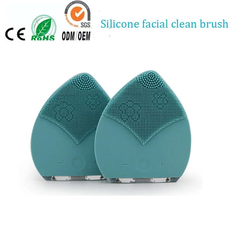 electric silicone facial exfoliators skin scrub skin care pore