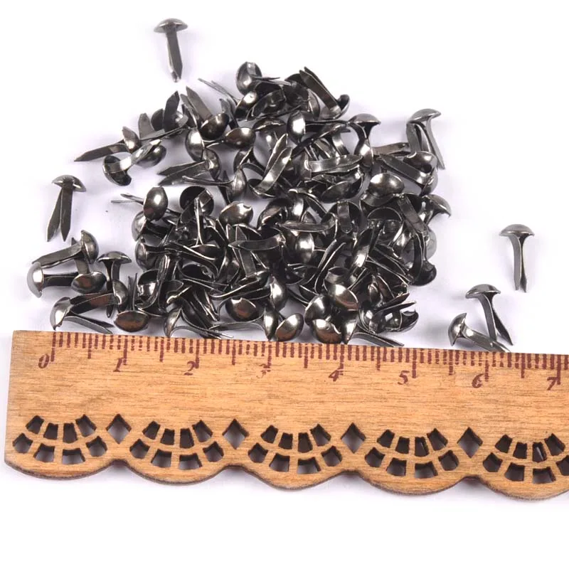 Metal Brads Scrapbooking Decoration 100Pcs