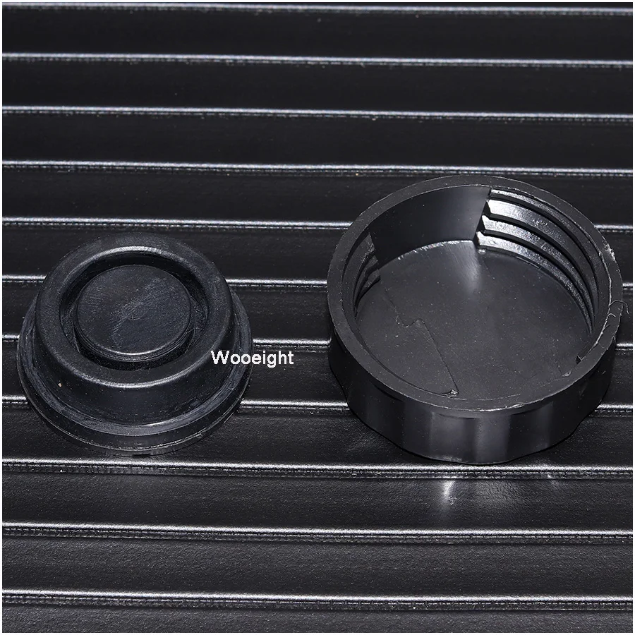 Wooeight Motorcycle Oil Cup Foot Oil Hydraulic Brake Plastic Universal Master Cylinder Oil Tank Oil Bottle Liquid Bottle Reservoir  (7)