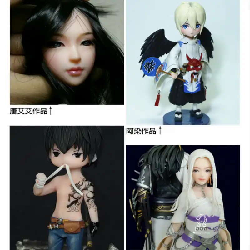 modeling clay action