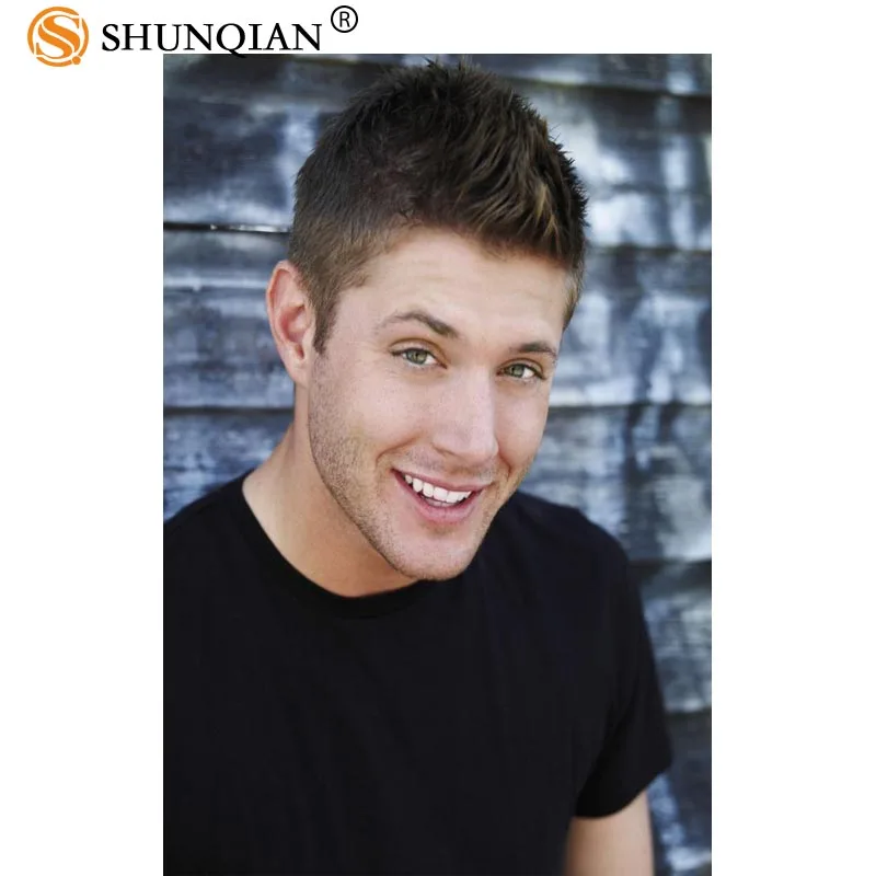 Jensen Ackles Hairstyle | Short Textured Hair For Men | Professional  Hairstyling by Slikhaar Studio - Dailymotion Video