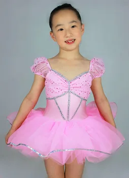

Gymnastics Leotard Children Dance Costumes Princess Performance Clothing Wholesale Factory Direct Special Offer