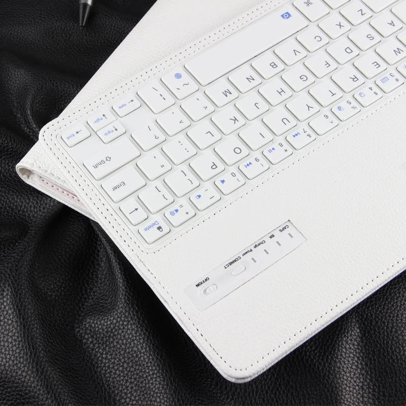 Съемный чехол с Bluetooth клавиатурой для Samsung GALAXY Tab A 9 7 T550 T555 P550 P555 Folio PU кожаный +