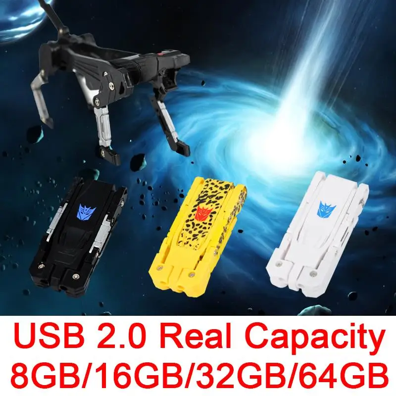 Дешевый Горячая USB флэш драйвер, креативный Memoria Mini 8 ГБ 16 ГБ 32 Гб Ручка накопитель 64 ГБ USB Flash 2,0 флеш накопители карта памяти робот собака 512 ГБ