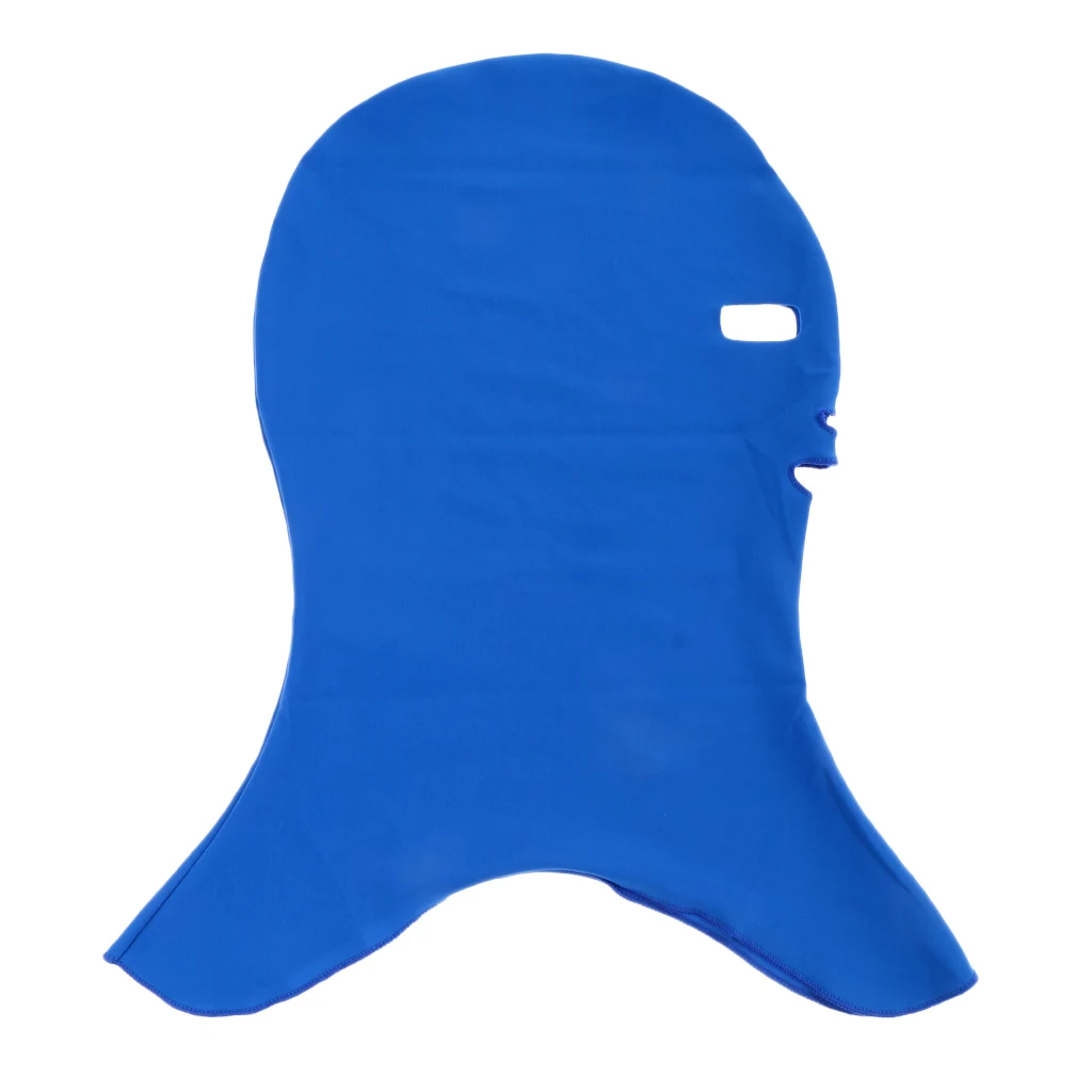 Swimming Cap Full Face UV Sun Protection Diving Mask Head Neck Cover Swimming Cap Mask for Swim Water Sports Wear Accessory