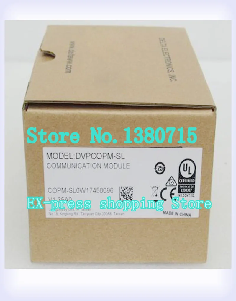 

New Original DVPCOPM-SL PLC CANopen Master Communication Module