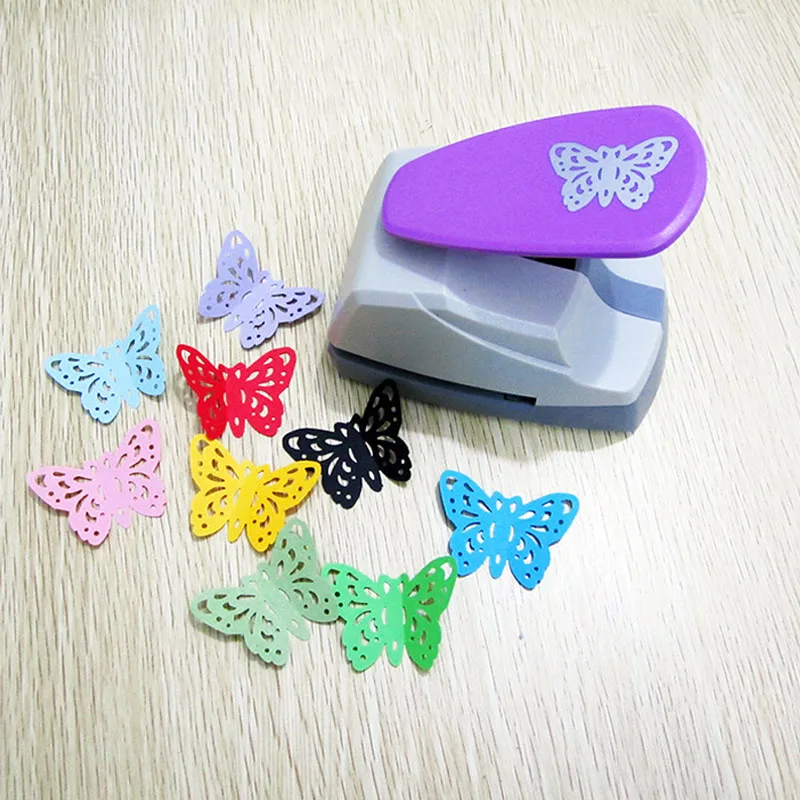 

Board Paper Handmade Puncher Handmade Butterfly Scrapbook Greeting Card 3D Shape Labor Saving Type
